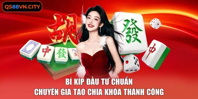 Bí kíp đầu tư chuẩn chuyên gia tạo chìa khóa thành công