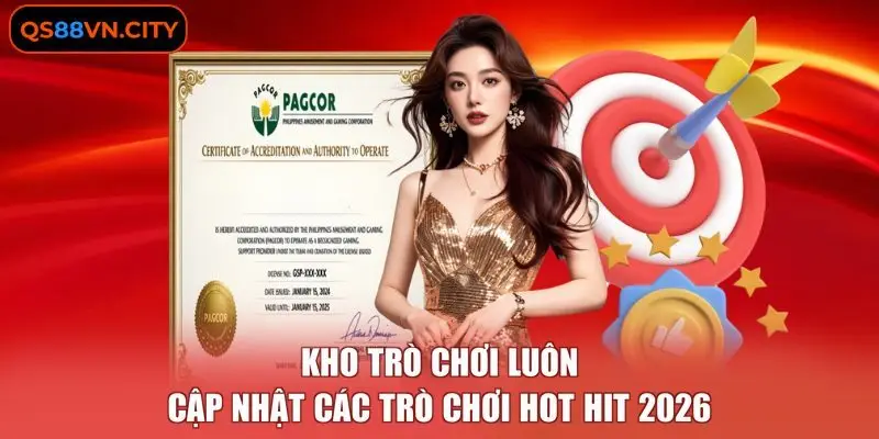 Kho trò chơi luôn cập nhật các trò chơi hot hit 2026