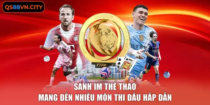 Sảnh IM thể thao mang đến nhiều môn thi đấu hấp dẫn